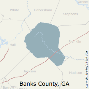 GA Banks County 